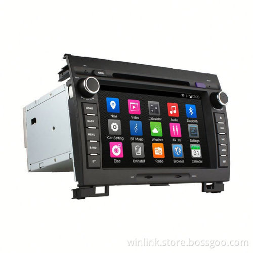 Ownice Android 4.4 quad core Auto radio player for Hover H3 H5 2010 with 16G rom
